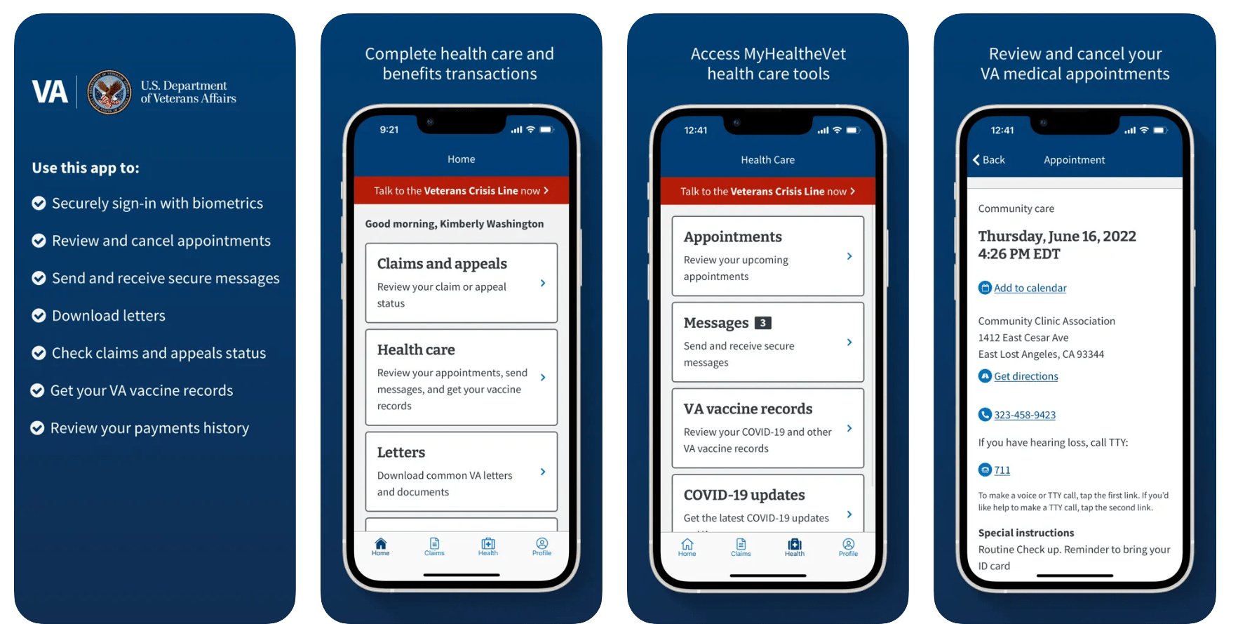 VA Health and Benefits App 700,000 Downloads and Counting